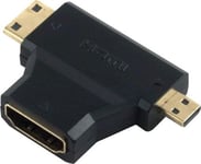 Av Adapter Premiumcord Premiumcord Adaptér Hdmi To Mini Hdmi Type C And Micro Hdmi Type D