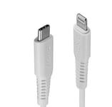 Lindy USB-C-KAAPELI LIGHTNING 2M/WHITE 31317 LINDY