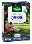 Vilmorin 4466514 Gazon Ombre, Vert, 1 kg