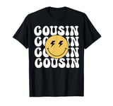 Cousin One Happy Dude Birthday Theme Family Matching T-Shirt