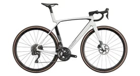 Velo de route trek madone sl 6 shimano 105 di2 12v 700 mm blanc gen  8