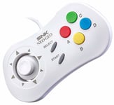 Just for Games Neo-Geo Mini Blanc Manette de jeu - Neuf