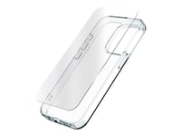 Zagg Invisibleshield Glass Elite 360 - Skyddsfodral För Mobiltelefon - Glas, Polykarbonat - Klar - För Apple Iphone 15 Pro