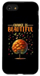 iPhone SE (2020) / 7 / 8 Change Is Beautiful Fall Season Autumn Tree Colors Birds Case