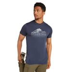 Icebreaker Merino 150 Tech Lite SS T-shirt Rising Light Herr