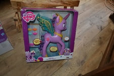 my little pony neuf princess twilight sparkle chante et parle crystal EPUISSEE