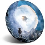 Awesome Fridge Magnet - Astronaut Deep Space Fantasy Art Cool Gift #14117