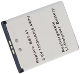 Kompatibelt med Sony Ericsson A8i, 3.6V (3.7V), 1500 mAh