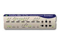 Ensemble Designs BrightEye Mitto 3G Fiber: 3G/HD/SD Scan Converter w/ Optical Fiber output (BEM-1F)