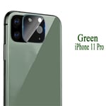 Pc Plastic Film Lens Screen Protector Back Camera Cover Green Iphone 11 Pro
