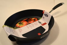 STELLAR 3000 30CM NON STICK FRYING PAN BLACK S329B