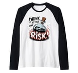 Elixir Magical Potion For RPG Gamers Fantasy Enthusiasts Raglan Baseball Tee