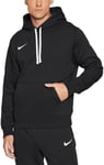 Nike Huppari Fleece Park Hoodie Black CW6894 010 CW6894 010/L