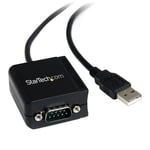 STARTECH 1 Port FTDI USB to Serial RS232 Adapter Cable with Optical Isolation