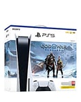 PlayStation 5 Console & God of War Ragnarok Game Bundle