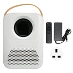 Mini Projector White 1080P 4K 5G WiFi Optical Engine HiFi Loudspeaker Proje New