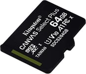 Kingston Canvas Select Plus Carte Micro Sd Sdcs2/64Gbsp Class 10