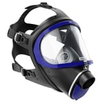 Dräger X-plore® 6300 Masque de protection complet | Masque intégral avec raccord fileté standard Rd40 | Pour des travaux de construction, d’industrie