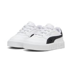 Puma Baby Girl Cali Court Animal Sneakers - White - Size UK 9 Kids