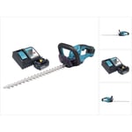 Duh 507 rm Taille-haies sans fil 18 v 50 cm + 1x batterie 4,0 Ah + chargeur - Makita