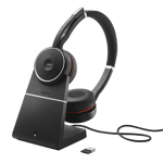 Jabra Evolve 75 SE Stereo UC inkl. laddställ