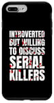 iPhone 7 Plus/8 Plus Best Serial Killer For Men Women True Crime Documentaries Case