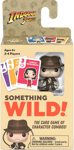 Something Wild! Indiana Jones Card Game Indiana Jones