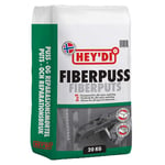 HEYDI FIBERPUSS 20KG MØRTEL