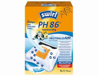 Home equipement PH 95+ - 4 sacs synthétiques pour aspirateurs - Comparer  avec