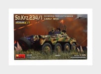 1:35 MINIART Tank Sd.Kfz.234Kit1 Military 1945 Kit MA35410