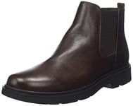 Geox Homme U Spherica Ec1 C Bottines, Coffee, 43 EU