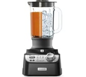 KENWOOD Autograph MultiPro XL Weigh Food Processor - Black, Black