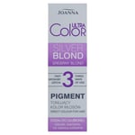 Ultra Color Pigment toning hårfärg Silver Blonde 100ml