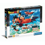 Clementoni - Puzzle - 1000 pièces - Dragon Ball