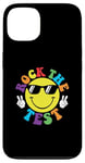 iPhone 13 Rock The Test Day Exam Teacher Funny Testing School Student Case