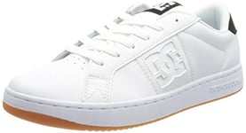 DC Shoes Striker – Homme, Basket, blanc, 37.5 EU