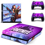 Ps4 Vinyl Skin Decal Autocollant Sticker Pour Playstation 4 Slim Console & 2 Dualshock Manette Set, 10