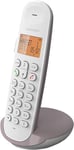Logicom ILOA 150 Téléphone Fixe sans Fil sans Répondeur - Solo - Téléphones analogiques et dect - Taupe