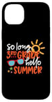 Coque pour iPhone 14 Plus So Long 4ème année Hello Summer Last Day Of School