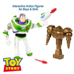 Buzz Lightyear Space Adventure Disney Pixar Toy Story Figures Play Set