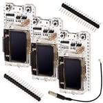 AZDelivery 3 x NodeMCU ESP32 Heltec avec Affichage OLED 868Mhz Lora y Compris Un eBook