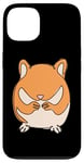 iPhone 13 Lineart Gold Hamster, Dwarf Hamster, Field Hamster Case