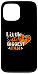 Coque pour iPhone 13 Pro Max Funny Little Sister - Grande fan de basket-ball pour filles