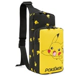 Pokemon Sac Banane Sacoche Enfant Garcon Sac Bandoulière Enfant Ado Sacoche Bandoulière Garcon Ado Accessoire Officiel