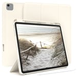 Smart Cover for Apple iPad Air 13 Cover Pen Holder Tablet White