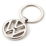 1 st (silver) Ny Volkswagen nyckelring, metallhänge