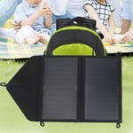 15W 5V Portable Folding Solar Panel Mobile Phone Charger With USB Output For IS