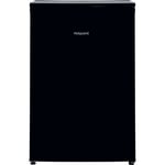 Hotpoint 102 Litre Freestanding Under Counter Freezer - Black H55ZM1120BUK