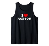 I Love Aceton, I Heart Aceton Tank Top