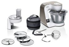 Bosch MUM5XW10GB CreationLine Stand Mixer & Built-In Scale